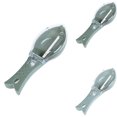 thumbnail image 2 of pitrice Plastic Fish Skin Scale Cleaning Scraper Manually Fish Seafood Peeler Brush Remover Cleaner, 2 of 8