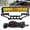 Yellow, variant on Can Am X3 Yellow Shock Tower Light Bar with Mount Bracket,60W 6000LM Light Bar Kit with Rocker Switch Wiring Harness Compatible with Can-Am Maverick X3 & X3 Max X RS Turbo R