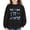 Black, variant on Girls Bow Print Sweatshirt Cute Long Sleeve Pullover Top for Kids Teens Fleece Lined Crew Neck Sweatshirts Casual Wear 3-4 Years Purple
