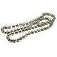 thumbnail image 1 of 8 Nickel Plated Brass Ball Chain Spool, 100 ft., 1 of 7