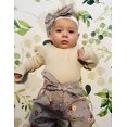 thumbnail image 7 of Baby Girls Clothes Cute Baby Clothes Girls Romper + Pant 3pcs Winter Outfit 9-12 Months, 7 of 7