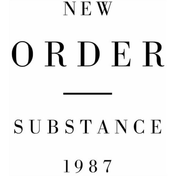 New Order - Substance - Music & Performance - CD