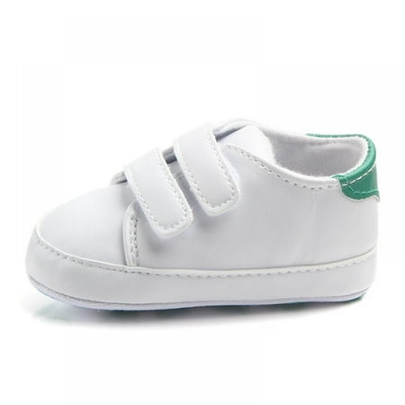 

Baby Shoes Boys Girls Infant Sneakers Non-Slip Rubber Sole Toddler Crib First Walker Shoes 0-12M