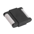 thumbnail image 3 of Mini removedor de bolas de pelo portátil de doble capa, 5 unidades, para suéteres, para viajes en casa, color negro, 3 of 14