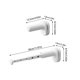 thumbnail image 3 of Travel Clothes Rack Hole Telescopic Clothes Drying Rod Multifunctional Hotel Balcony Folding Drying Pole Clothes Drying Artifact, 3 of 9