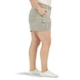 thumbnail image 3 of Lee® Women's Plus Heritage High Rise Cargo Short (SIZES 16W-26W), 3 of 7