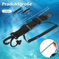 thumbnail image 3 of Advancent Cordón para cámara de buceo, 2 pack/lote, con hebilla de liberación rápida, fácil de instalar y amplia aplicación Deportes acuáticos, 3 of 6