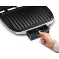 thumbnail image 5 of 90 sq.in. Non-Stick Indoor Electric Grill, Cooks up to 6 Servings in 10 min, Family-Size Countertop BBQ, 5 of 5