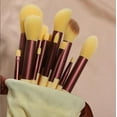 thumbnail image 5 of 13PCS Soft Fluffy Makeup Brushes Set For Cosmetics Foundation Blush Powder Eyeshadow Kabuki Blending Makeup Brush Beauty Tool, 5 of 10