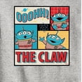 thumbnail image 3 of Toy Story 4 - Ohh The Claw - Toddler & Youth Crewneck Fleece Sweatshirt, 3 of 5