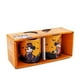 thumbnail image 3 of Tazas de cerámica plateadas Buffalo Disney Halloween Mickey & Minnie, 3 of 9