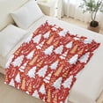 thumbnail image 3 of JML Christmas Blanket, Soft Throw Blanket, 50"x60", Lightweight Plush Holiday Blanket for Home Decor, Christmas Gifts for Adults and Couples, 3 of 5