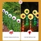 thumbnail image 3 of Luces LED Oscilantes Con Forma Globo Ocular Solares Halloween 6 Color Verde Duradero, 3 of 9