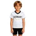 thumbnail image 2 of Unisex Shirts Clothes Set for Little Kids Athlete Casual Football Fans Outfit 4-5 Years, 2 of 5