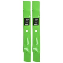 LawnRAZOR Mulching Blade for John Deere LT160 2 Pack 810-CBL2252D