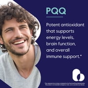 PQQ 20mg (Pyrroloquinoline Quinone) (240 Vegetarian Capsules) (120 x 2) - No Stearates - Vegan - Non GMO - Gluten Free