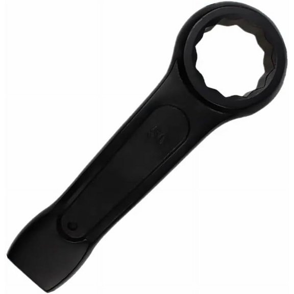 Y H M Striking Wrench 12 Point Ring Opening 36mm For Bolt Size M24 Durable And Corrosion-Resistant