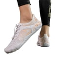 thumbnail image 1 of Fsqjgq Chaussures de Course à Lacets pour Hommes à Bout Grand Espadrilles de Sport à Coupe Basse Chaussures de Randonnée Espadrilles de Gym d'Extérieur, 1 of 9