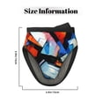 thumbnail image 3 of Pofeuu Abstract Cubist Printer Print Thickened Mini Silicone Oven Mitts Heat Resistant, Rubber Oven Mitt Gloves, Finger Pinch Grips, Pot Holder, Silicone Potholder, 3 of 7