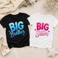 thumbnail image 2 of Big Brother and Big Sister Shirt, Matching Family Shirts, Brother Sister Outfit, Sibling Gift, Birthday Gift for Sister and Brother, 2 of 7