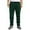A-Green249, variant on XIAONU Men's Dark Green Jogger Pants Elastic Waist Drawstring Slim-Fit Trousers Cozy Daily Loungewear Pant