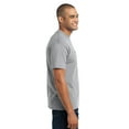 thumbnail image 3 of Port & Company Core Blend Pocket Tee-5XL (Athletic Heather), 3 of 6