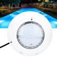 thumbnail image 4 of Underwater Swimming Pool Light, ABS Material LED RGB Light, Wall Mounted For Swimming Pools Park Fountains, 4 of 8
