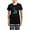 With Checker Pant, variant on CafePress - Beautiful Blue Peacock Pajamas - Women's Short Sleeve Print T-Shirt and Pants Dark Cotton Pajama Set