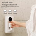 thumbnail image 5 of Touchless Mouthwash Dispenser, Wall-Mounted Automatic Tooth Cleaner with SmartSensor and Magnetic Cups for Bathroom B, 5 of 5