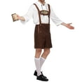 thumbnail image 3 of Disfraz de niño Lederhosen tradicional para fiesta, cosplay, Halloween y festival. M, 3 of 7