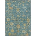 thumbnail image 2 of Addison Rugs Chantille Indoor/Outdoor Traditional Global Teal Machine Washable Rectangle Rug, 10' x 14', 2 of 8