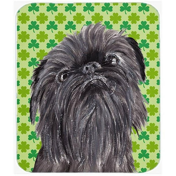 Carolines Treasures  Brussels Griffon St Patricks Irish Mouse Pad- Hot Pad or Trivet