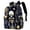 Color1, variant on Lightweight Backpack Skeleton School Bag Travel Laptop Daypack for Men Women Casual Rucksack