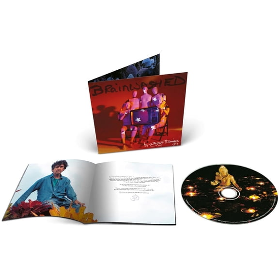 George Harrison - Brainwashed [Eco-Wallet] - Music & Performance - CD