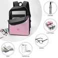 thumbnail image 3 of Rabbits My Melody Backpacks Basic Shoulder Daypack Bookbag Satchel Knapsack Rucksack For School Office Travel, 3 of 4