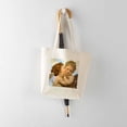 thumbnail image 5 of CafePress - First Kiss By Bouguereau Tote Bag - Unisex Canvas Tote Bag, Beige, 1-Piece, 5 of 7