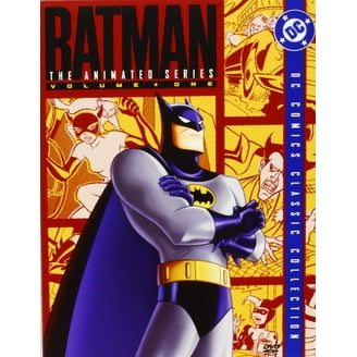 Batman The Animated Series: The Complete Series (DVD) - Walmart.com