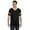 BLACK/ GOLD, variant on The Augusta Sportswear Adult Sleeve Stripe Jersey - BLACK/ GOLD - M