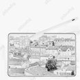 thumbnail image 4 of Active Stylus Pen for Lenovo LEGION Y700 8.8" TB-9707F 9707N 2022 2023 Y900 14.5" Tab P11 Tablet Screen Touch Drawing Pen Pencil Pink JB 1010, 4 of 5