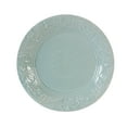 thumbnail image 2 of Fitz and Floyd English Garden Mint 11" Round Stoneware Dinner Plates (4 Count), 2 of 4