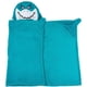 thumbnail image 4 of Manta Comfy Critters Famosa Tiburón Detalles Bordados, 4 of 4