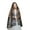 Black, variant on Muslims Lace Wedding Veils Church Mantilla Wedding Bride Head Covering Veils for Women Black and Gold