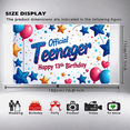 thumbnail image 6 of Happy 13th Birthday Backdrop Banner Party Supplies Decorations Photography Props Background Birthday Celebration Banner, 6 of 6