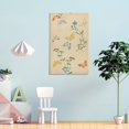 thumbnail image 4 of Famous Artist Butterfly Flying Painting Poster Canvas Wall Art Prints Poster Gifts Photo Picture Painting Posters Room Decor Home Decorative 12x18inch(30x45cm), 4 of 6