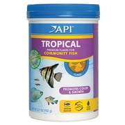 API Tropical Premium Flake Fish Food 5.7oz