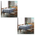 thumbnail image 1 of Guardoinrt Entretien Facile Nappe Rectangulaire Robuste et Durable Assure un Entretien Facile Gris 140 * 180CM 2Set, 1 of 6