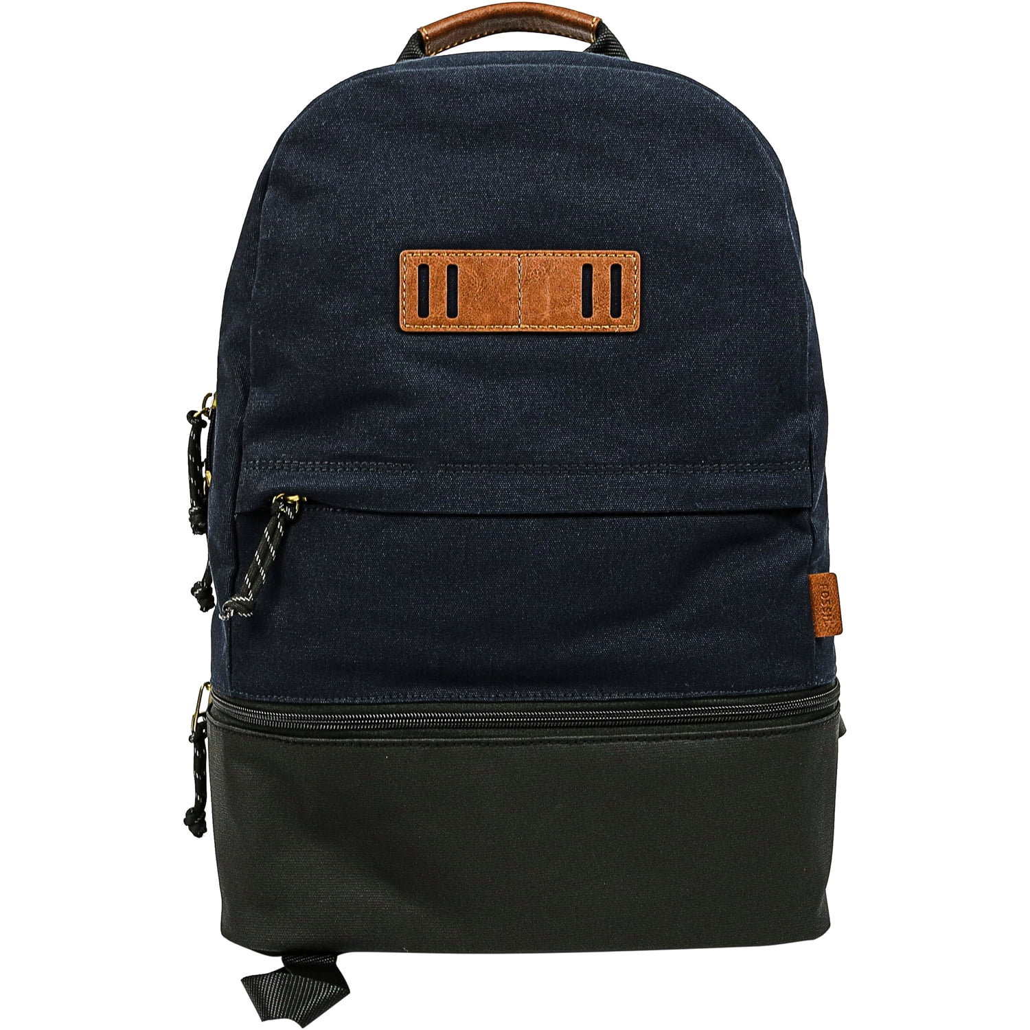 mens navy backpack