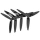 thumbnail image 2 of 4 Hélices De Policarbonato 7040 De Tres Palas Con 3 Palas Para Drones RC De 7 Y 8 Pulgadas, Juego De Hélices CW Y CCW, Diseñadas Para Drones De Carreras, 2 of 7