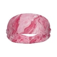 thumbnail image 2 of Motion Adornment Sweatband 15 In Both Men And Women Can Stretch Breathable Soft Perspiration For Hiking Walking Running Exercise Pink Marble_21256_4, 2 of 8