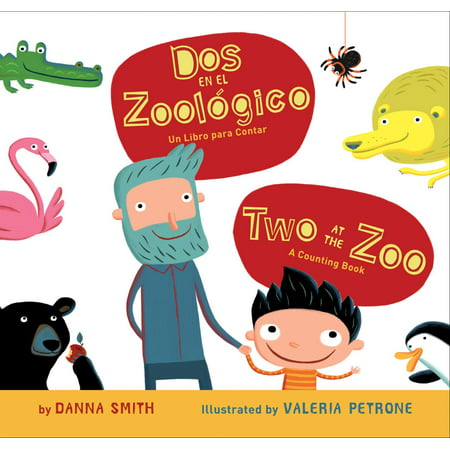 Dos En El Zoologico 2 at the Zoo (Board Book)
